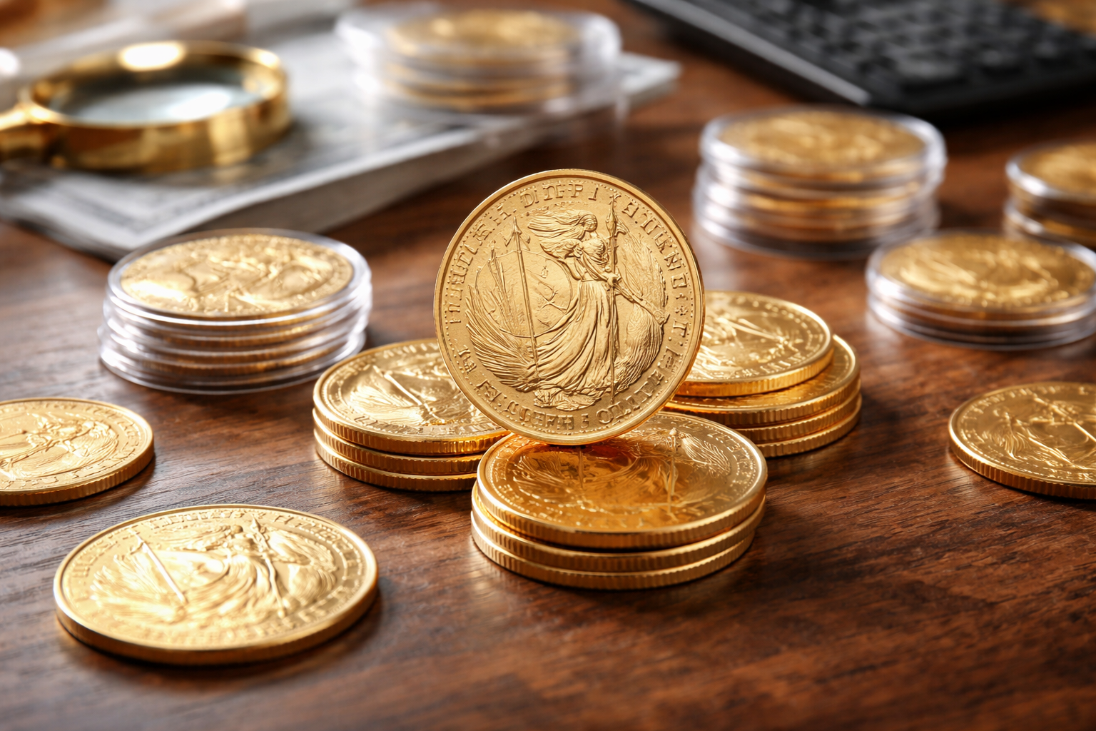 What Are Gold Britannias, and Why Do They Sell Well?