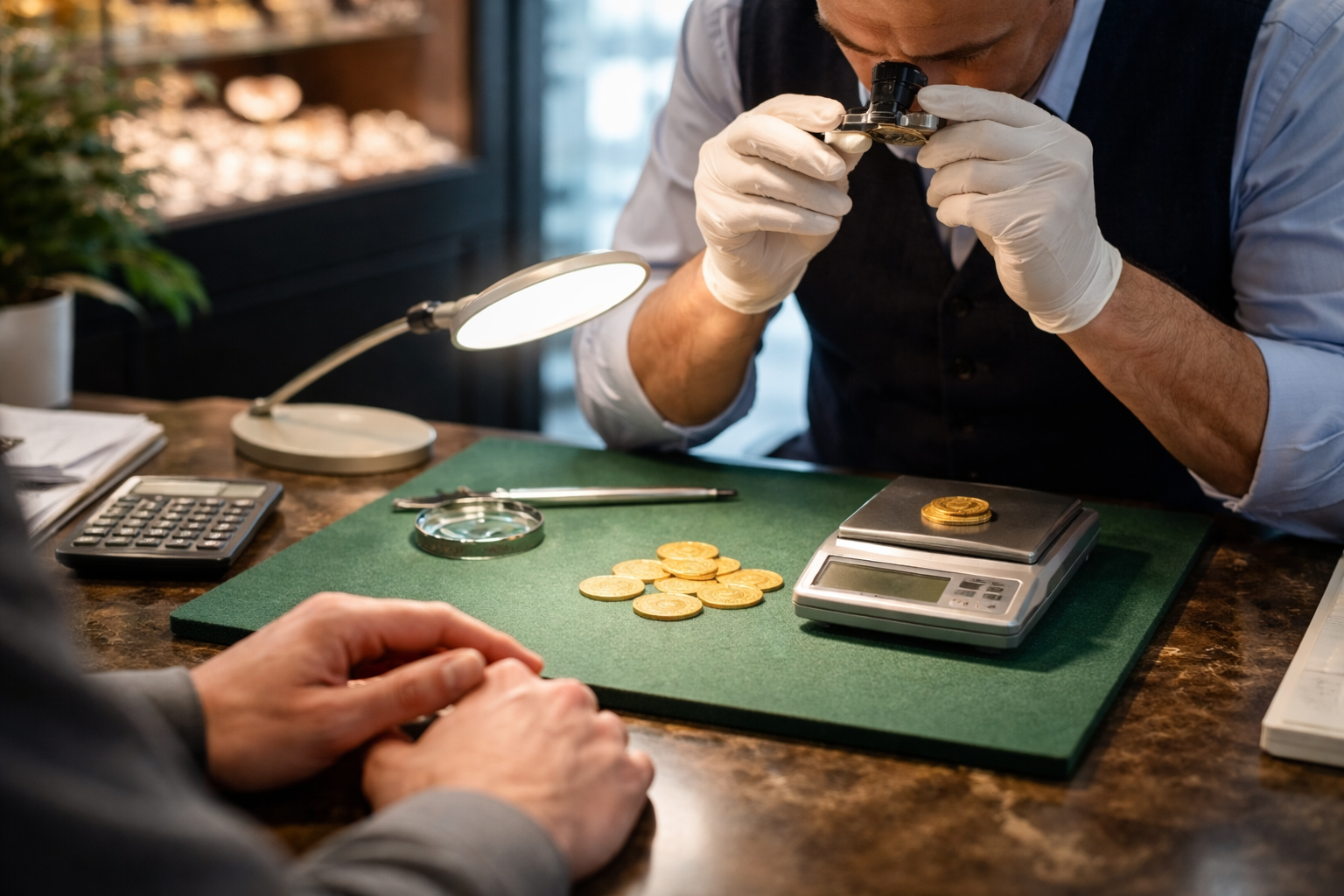 What Happens During a Gold Buyer Valuation?