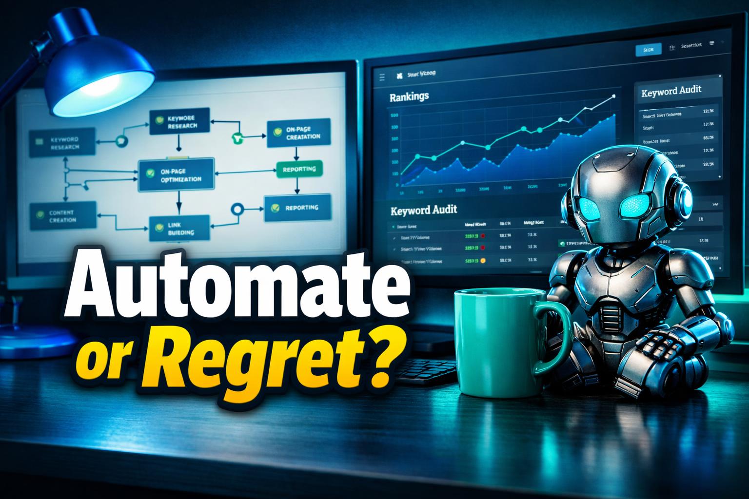 SEO automation software: What to Automate (and What Not To) in 2026