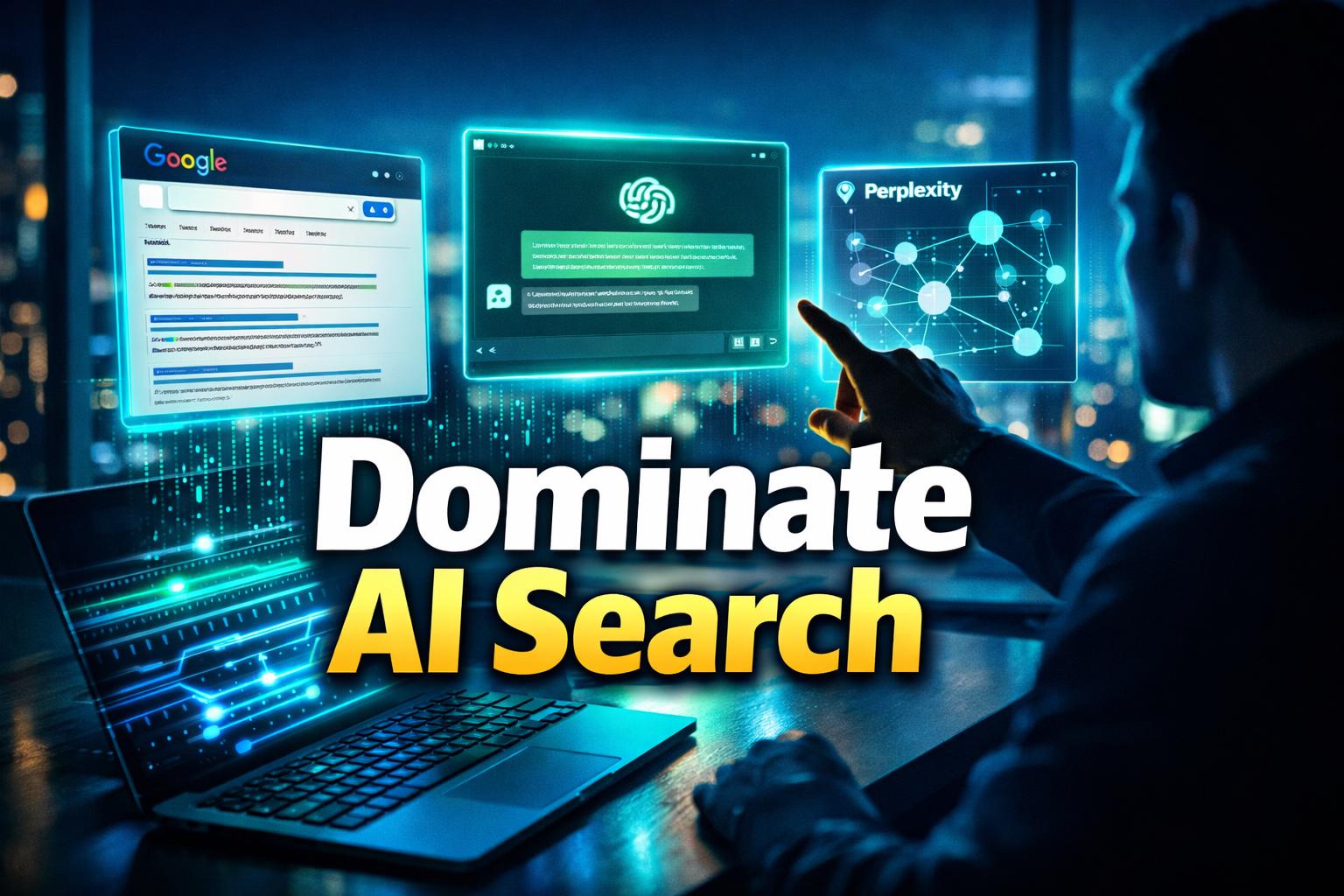 AI search optimization: How to Win Visibility in Google + ChatGPT + Perplexity