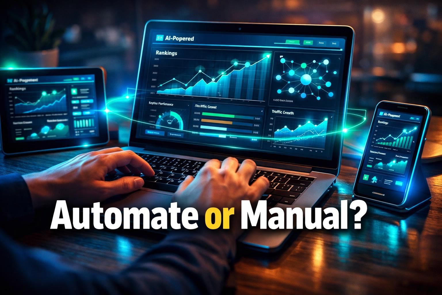 Best AI SEO Tools (2026): What to Use vs What to Automate | best ai seo tools