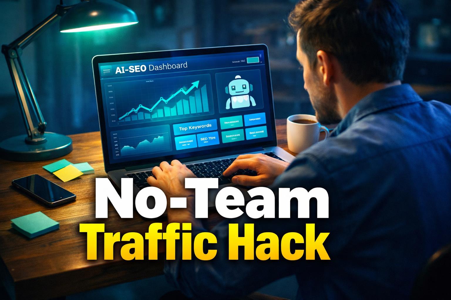 AI SEO Tools for Small Business: The Lean Stack to Get Traffic Without a Team