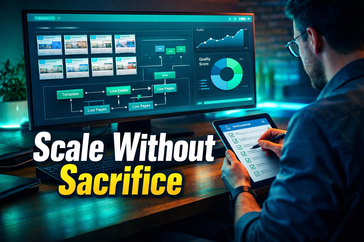 Programmatic SEO Software: Scale Landing Pages Without Tanking Quality