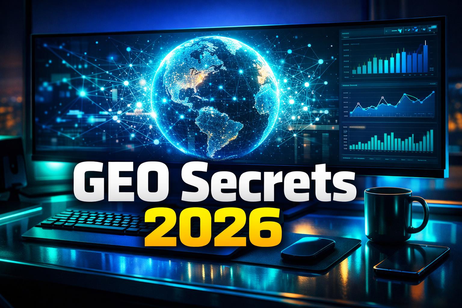 GEO optimization (Generative Engine Optimization): The Practical 2026 Playbook