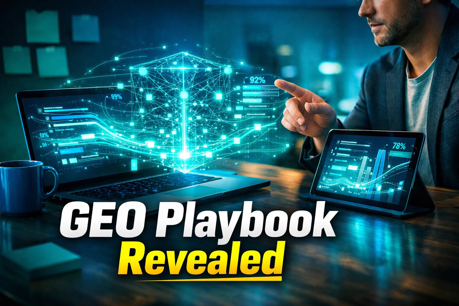 Generative Engine Optimization (GEO): The Practical Playbook to Win AI Answers — generative engine optimization GEO