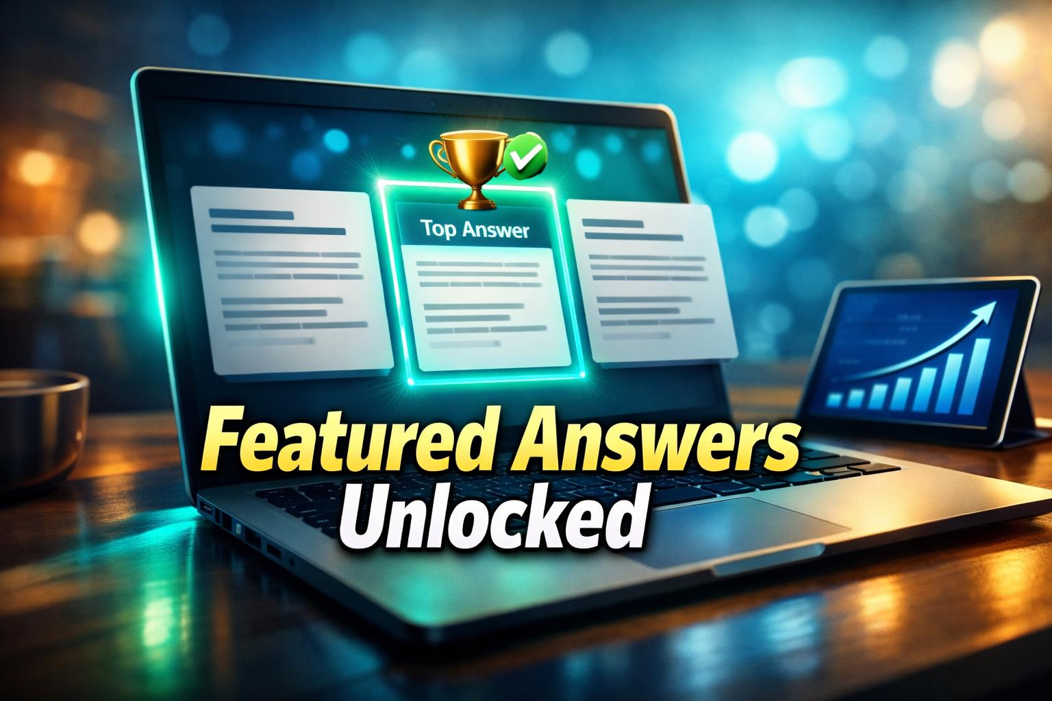 Answer Engine Optimization AEO: How to Win Featured Answers in ChatGPT, Gemini & Perplexity