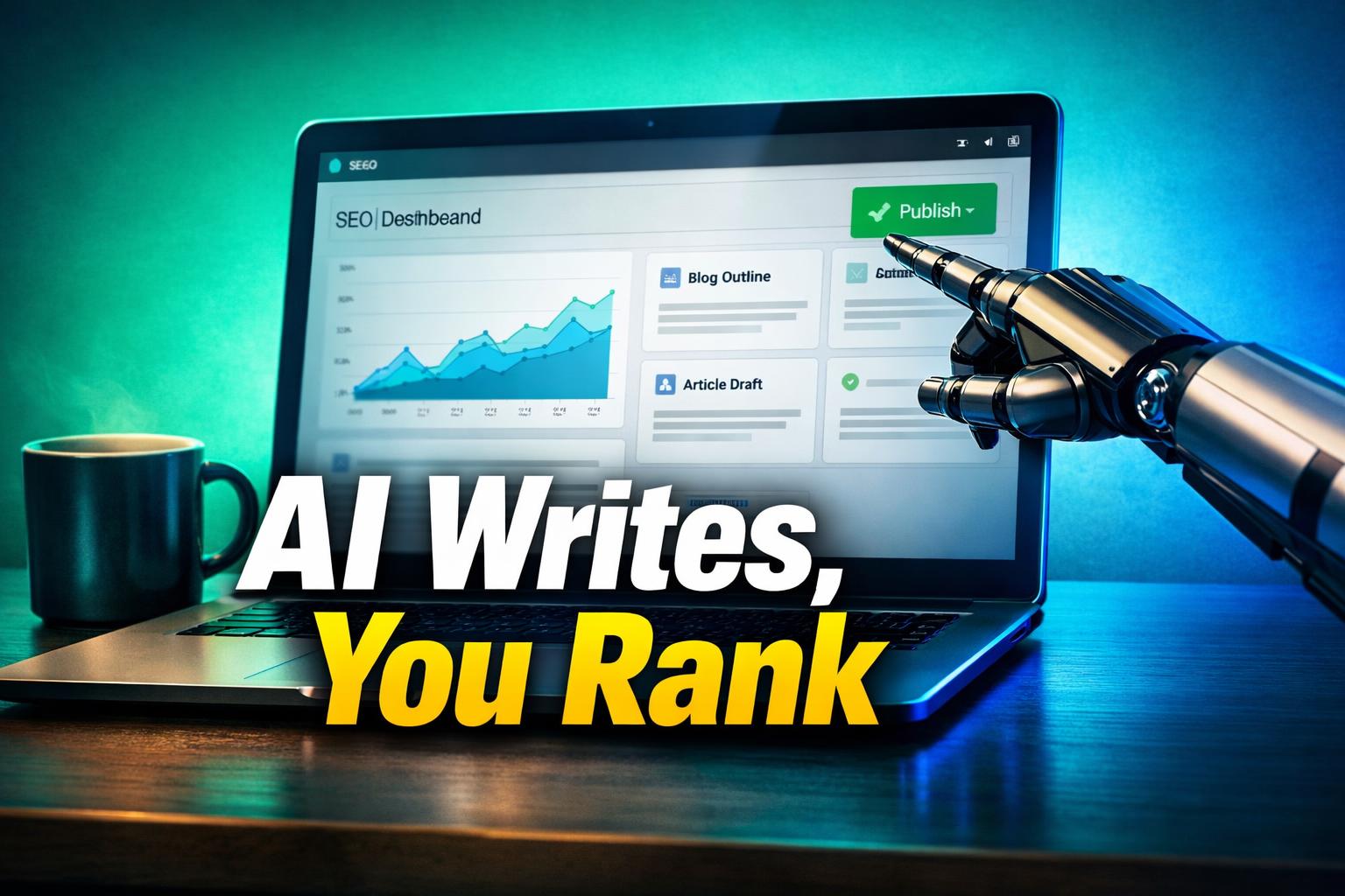 AI SEO content generator: Automate Research, Writing & Publishing (Epicurus One)