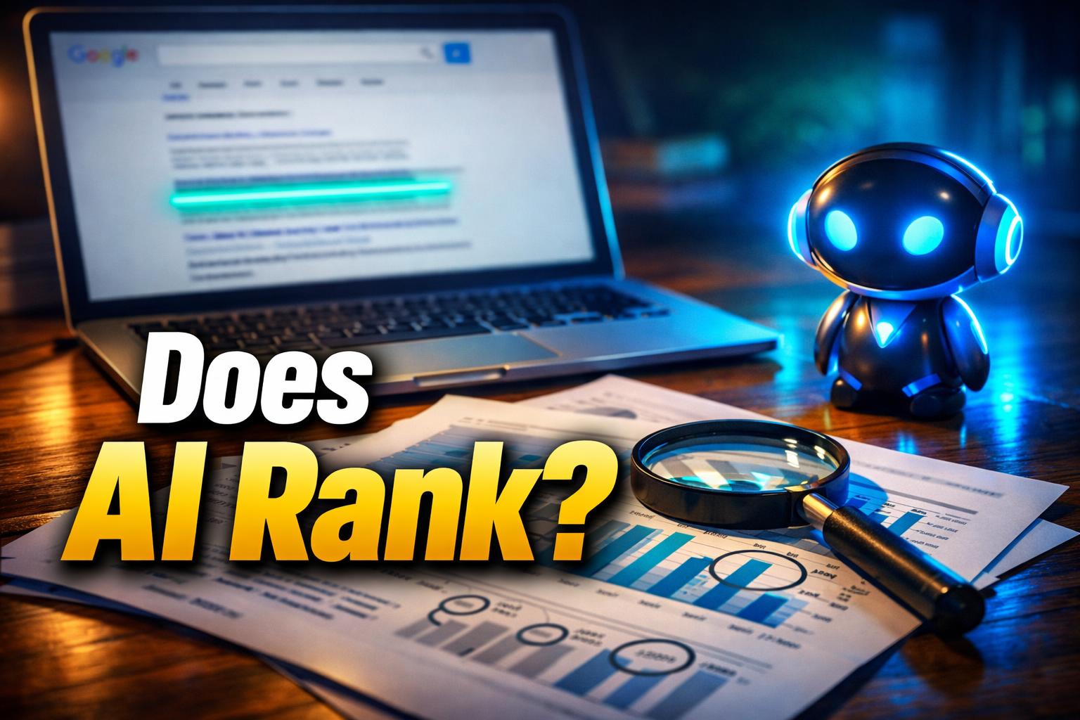 Does AI Content Rank in Google? does ai content rank in google: What Actually Matters (Quality, Intent, Evidence)
