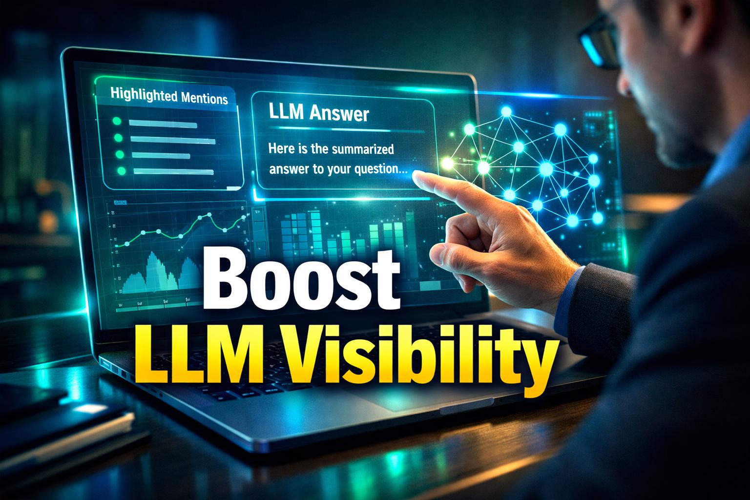 AI search visibility tool: Track and Improve Mentions in LLM Answers