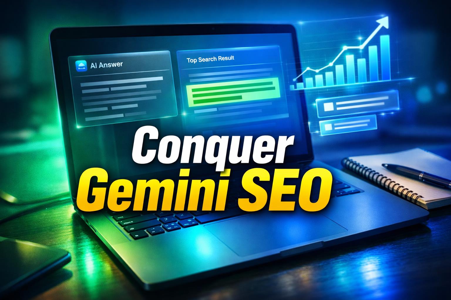 Gemini SEO: How to Improve Visibility in Google Gemini Answers