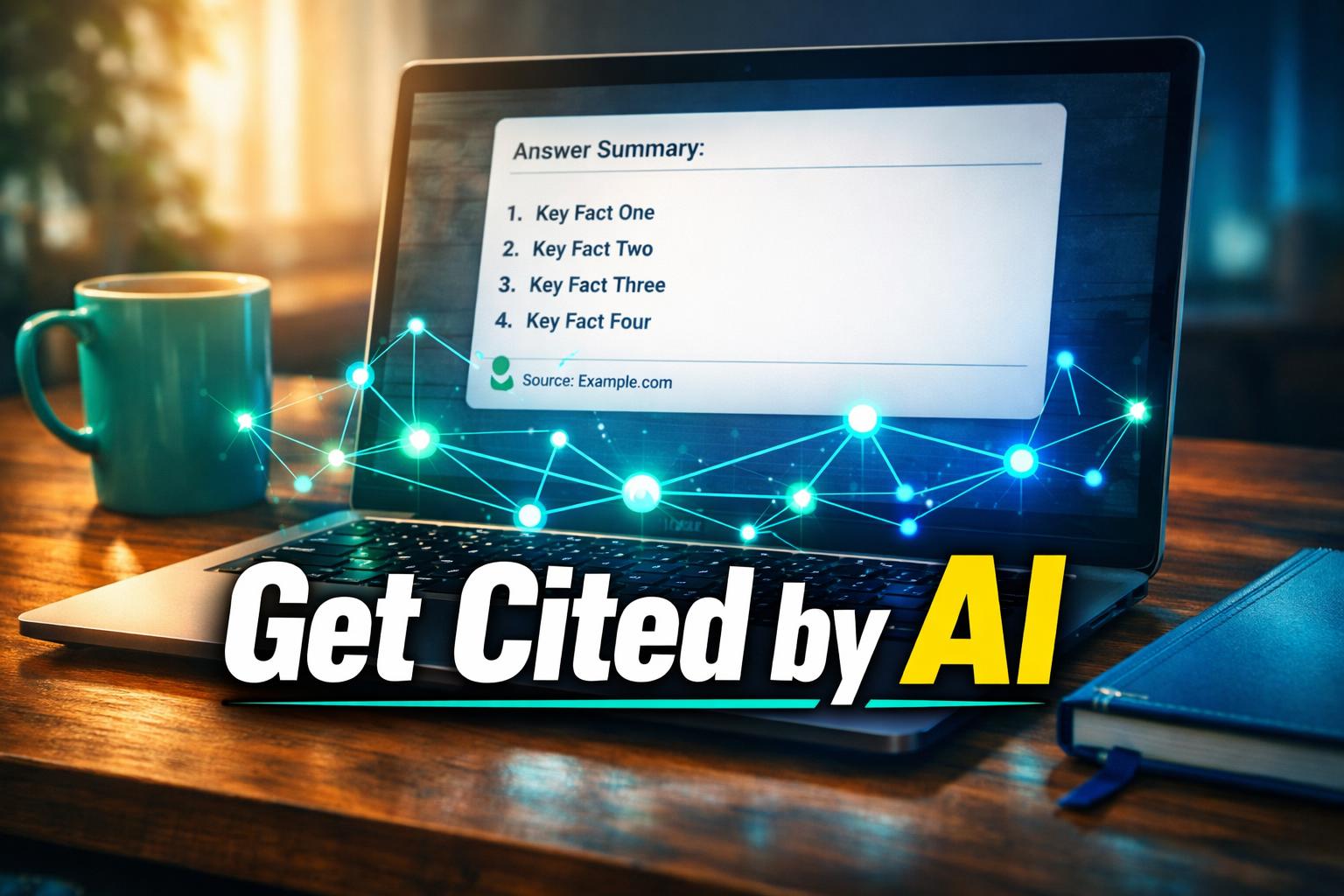 AI answer engine optimization: How to Structure Content to Get Cited