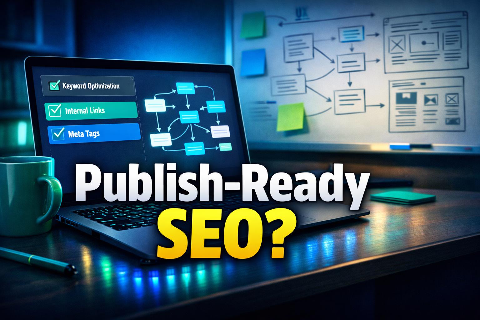 seo content checklist: Publish-Ready On-Page, Internal Linking & UX (2026)