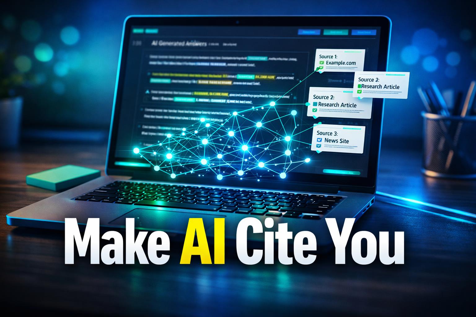 Generative Engine Optimization Platform: How to Get Cited by AI Answers