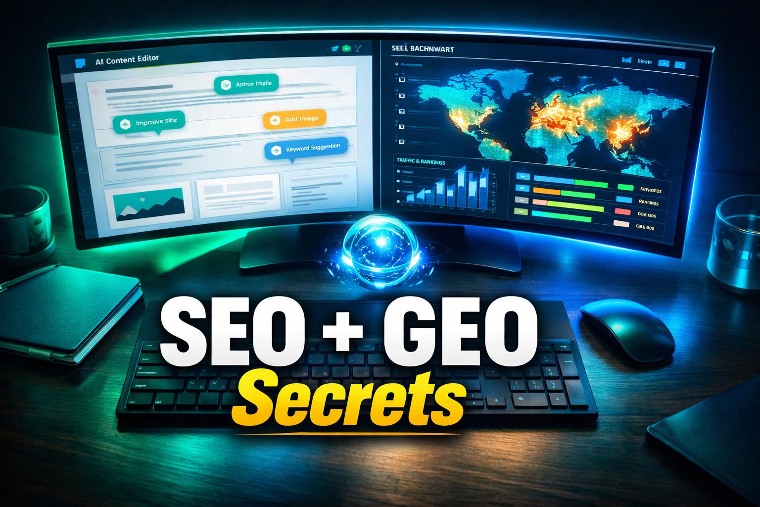 Best AI for Content Creation (2026): The Only Comparison That Includes SEO + GEO