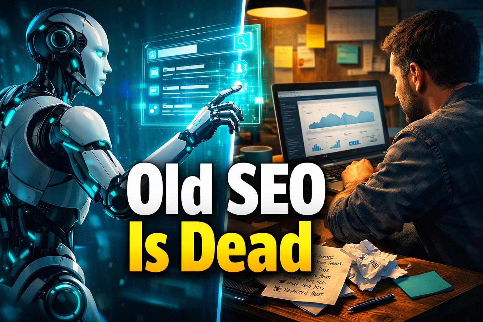 will ai replace seo? No—But It Will Replace This Kind of SEO