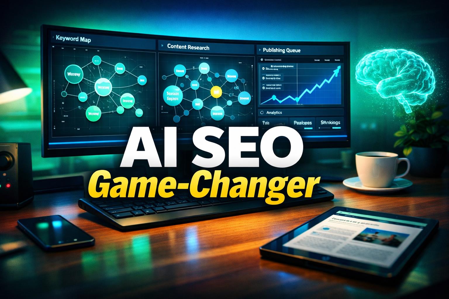 AI SEO Content Platform: The Complete Research-to-Publish System