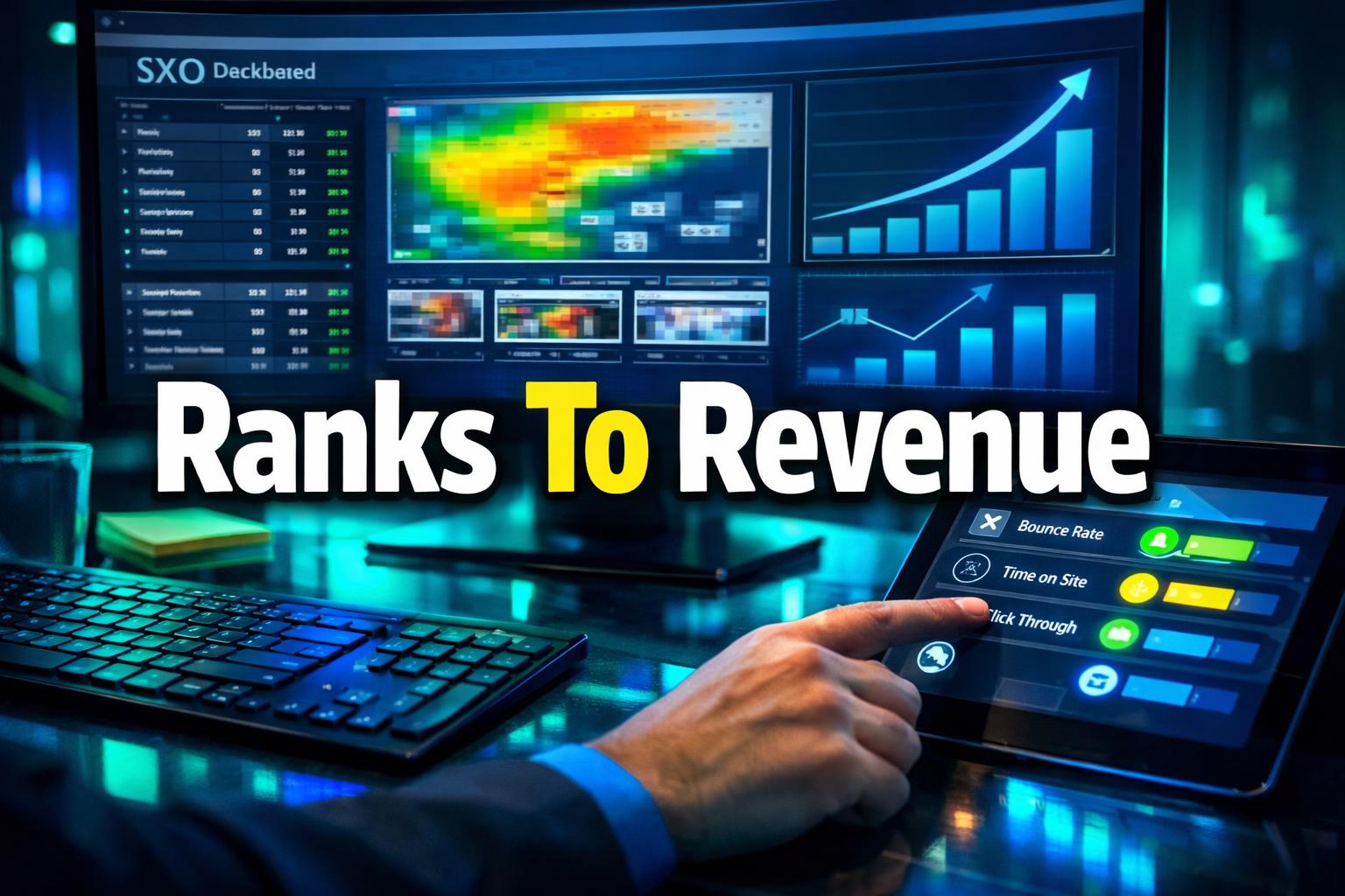 SXO optimization platform: Turn Rankings Into Conversions (Core UX Signals Included)
