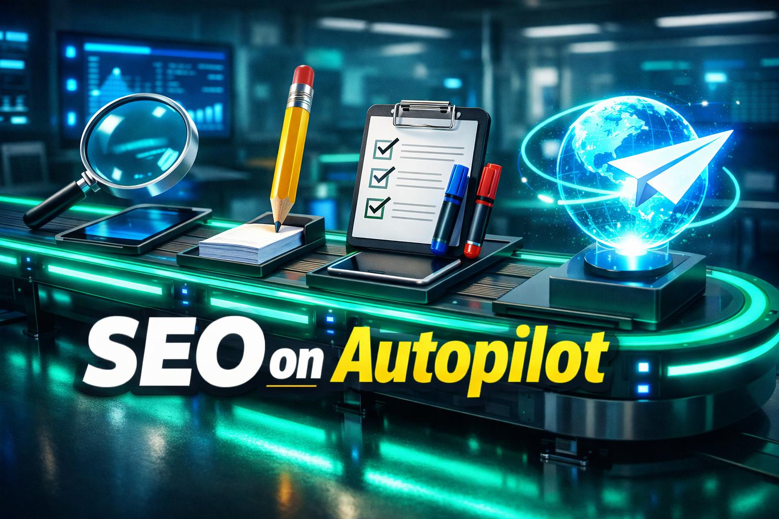SEO content pipeline automation: Build a Research → Draft → Review → Publish Assembly Line