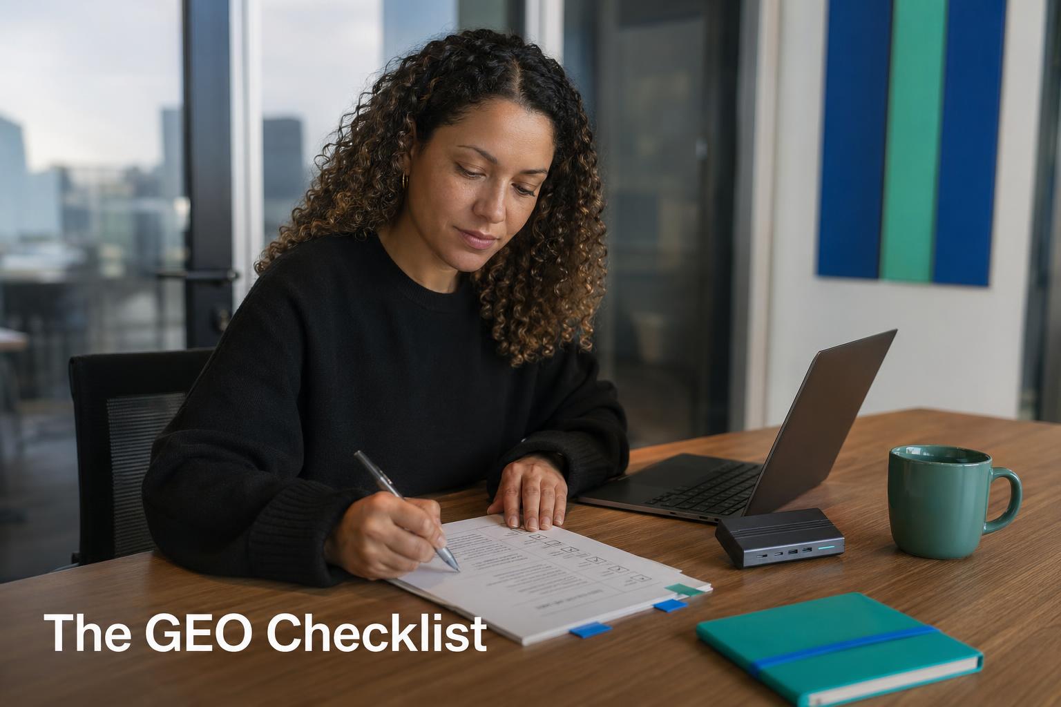 Generative Engine Optimization Tool: Generative Engine Optimization (GEO) Tool + The 2026 Buyer’s Checklist