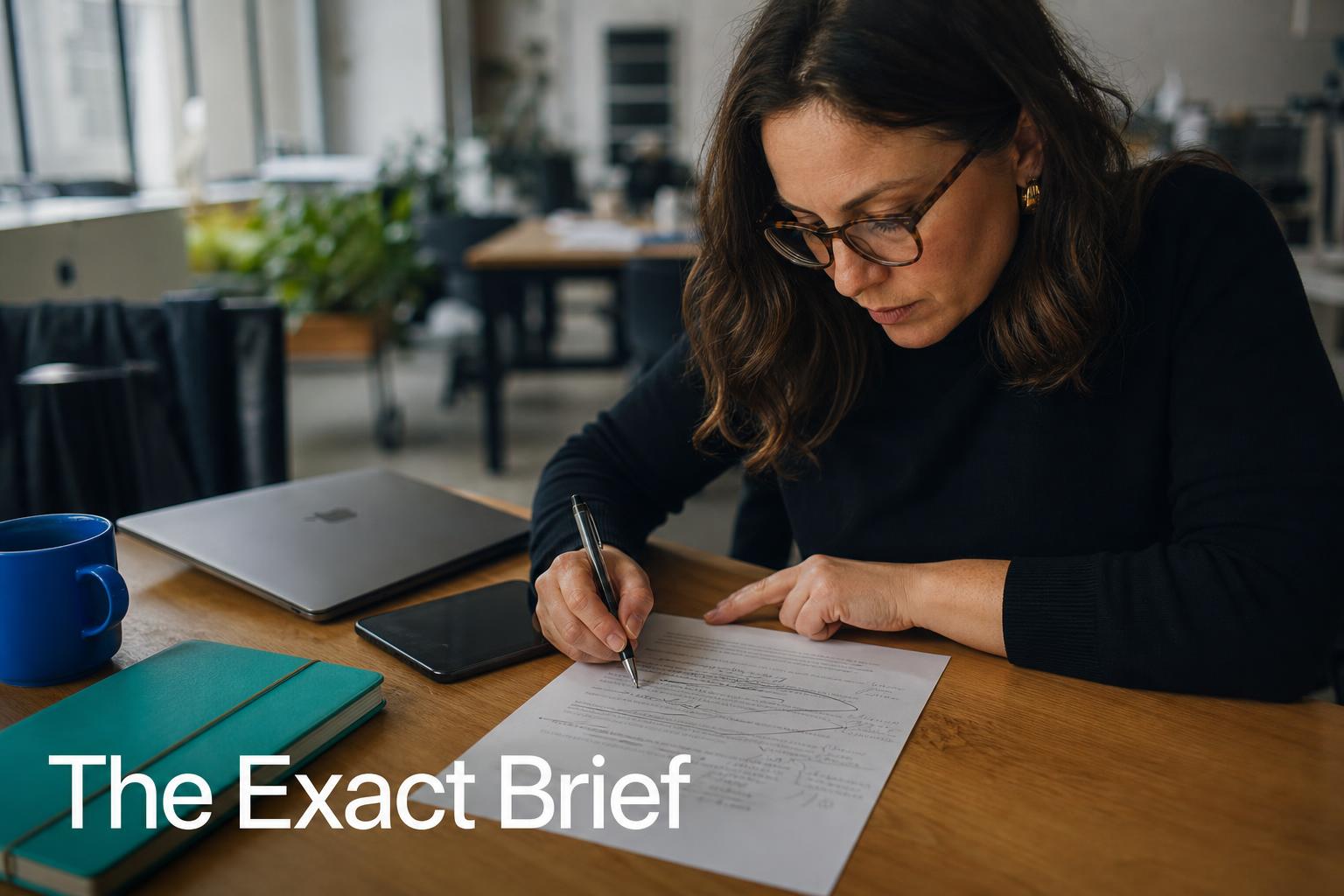 AI content brief generator: The Exact Brief Template That Writers and SEO Agree On