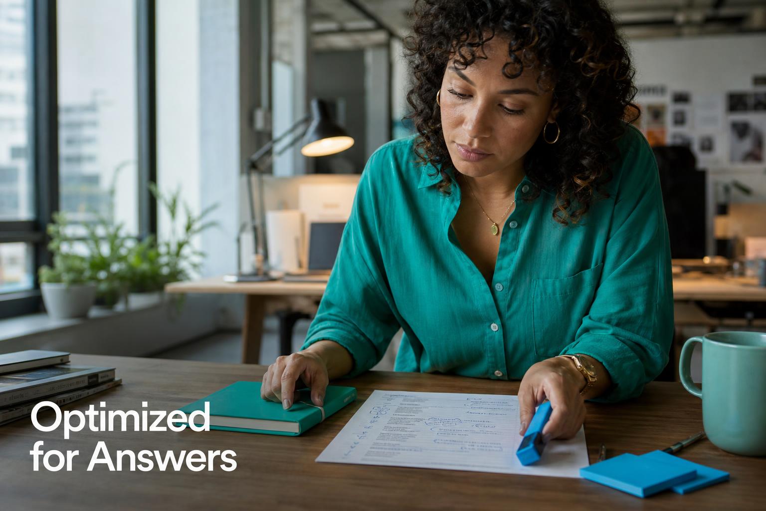 How to optimize content for AI search — AEO + GEO Checklist