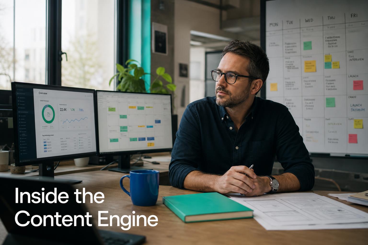 AI Content Engine: How to Build a Scalable SEO + AEO Publishing System