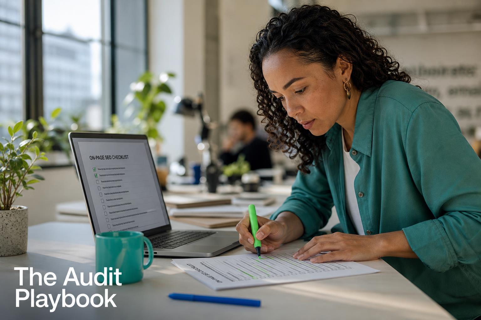 On-Page SEO Analyzer: Free Audit Checklist + Automated Fix Plan