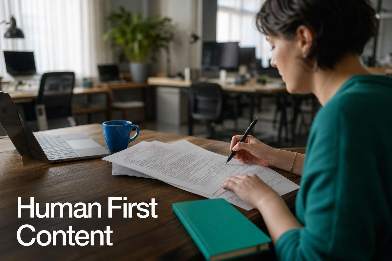 AI content workflow with human review: SOP + QA Checklist for SEO Teams