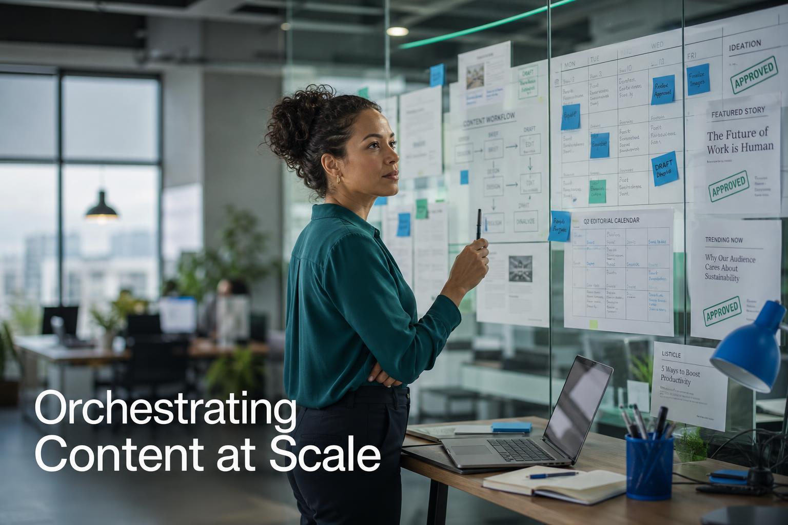 AI Content Automation: Workflows, Approvals, and Publishing at Scale