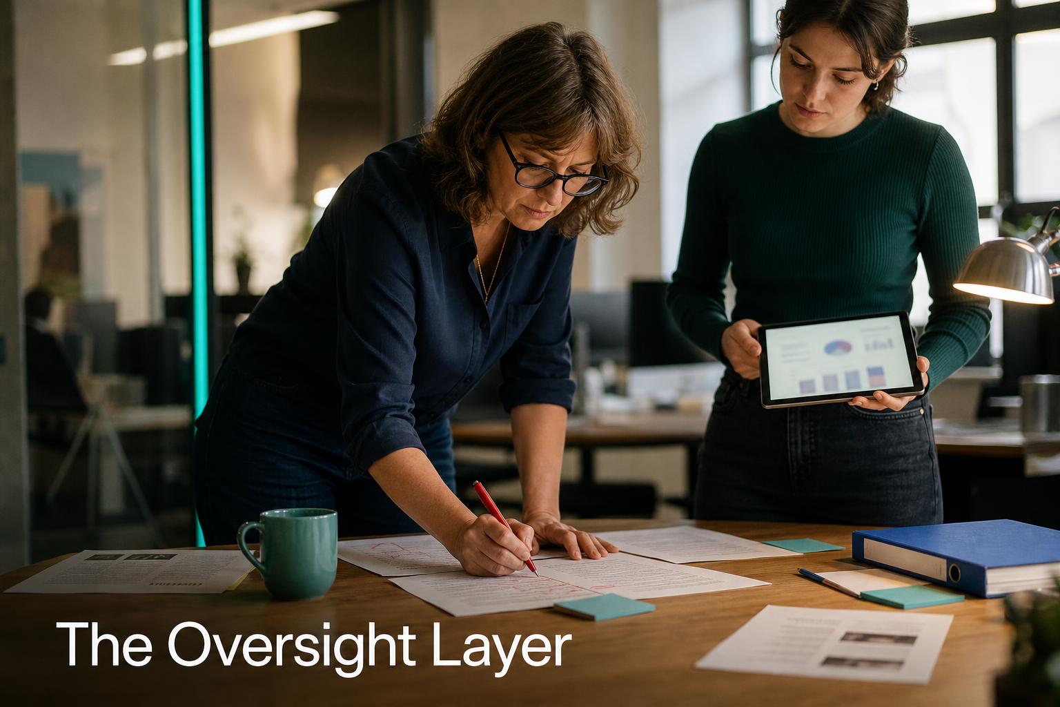 AI SEO workflow with human review: The governance model that prevents AI content risk