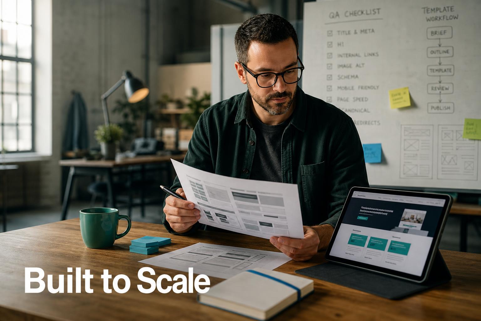 Best programmatic seo tools: Templates, QA, and Publishing Compared