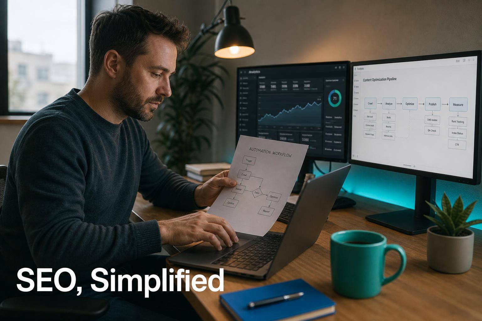what is seo automation — Examples, Tools, and a Practical Setup