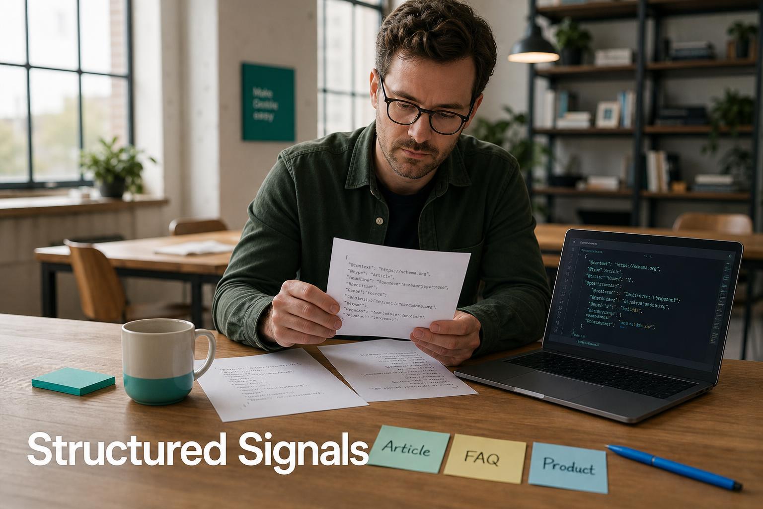Structured data in SEO: Schema That Actually Improves Visibility (With Examples)