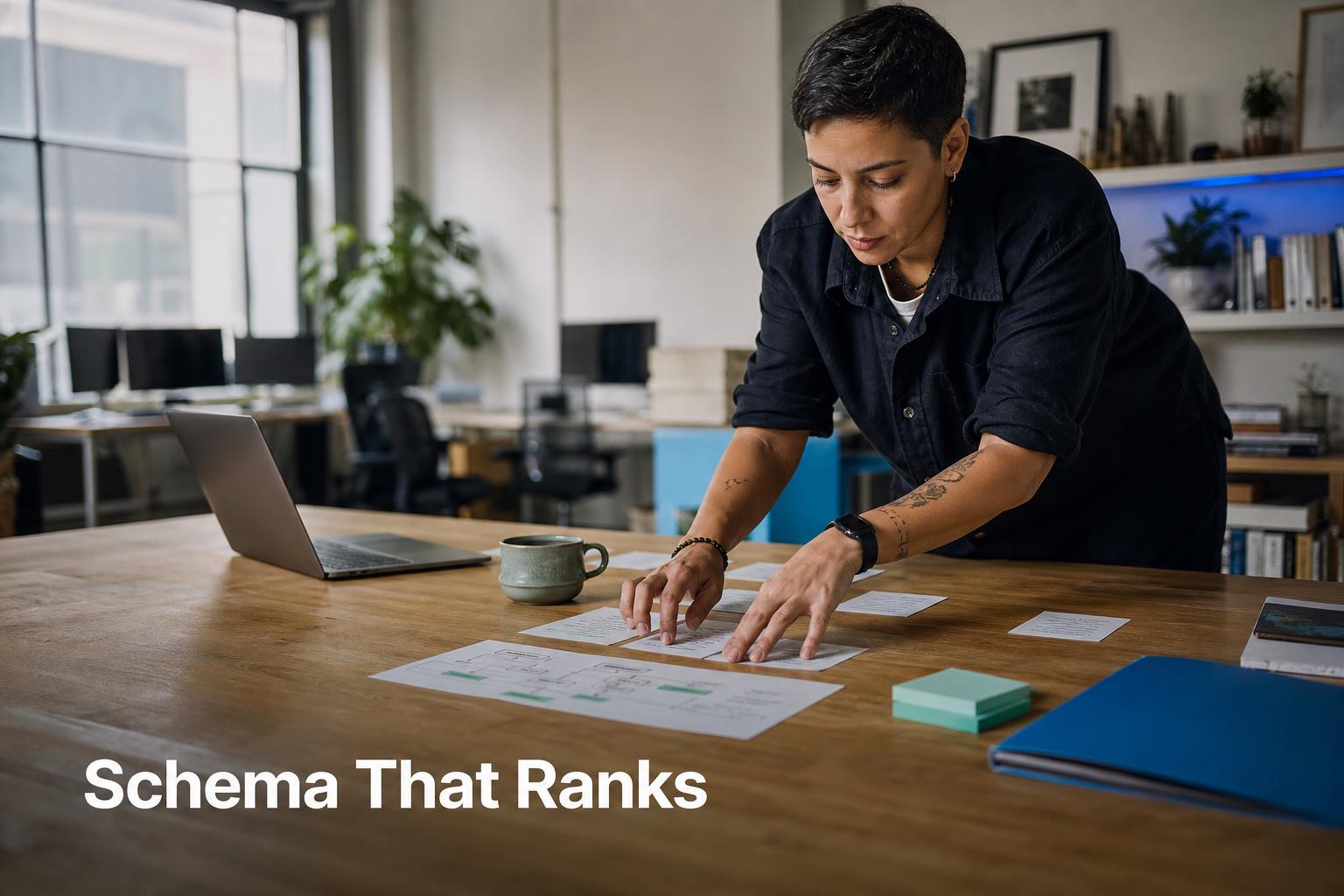 Structured SEO Platform: How Structured Content + Schema Drive Rankings (and AI Answers)