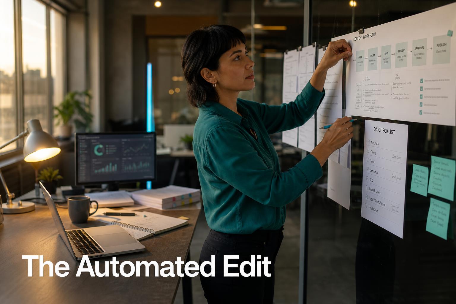 Automated SEO Content Publishing: Workflow, Tools, and QA (2026)