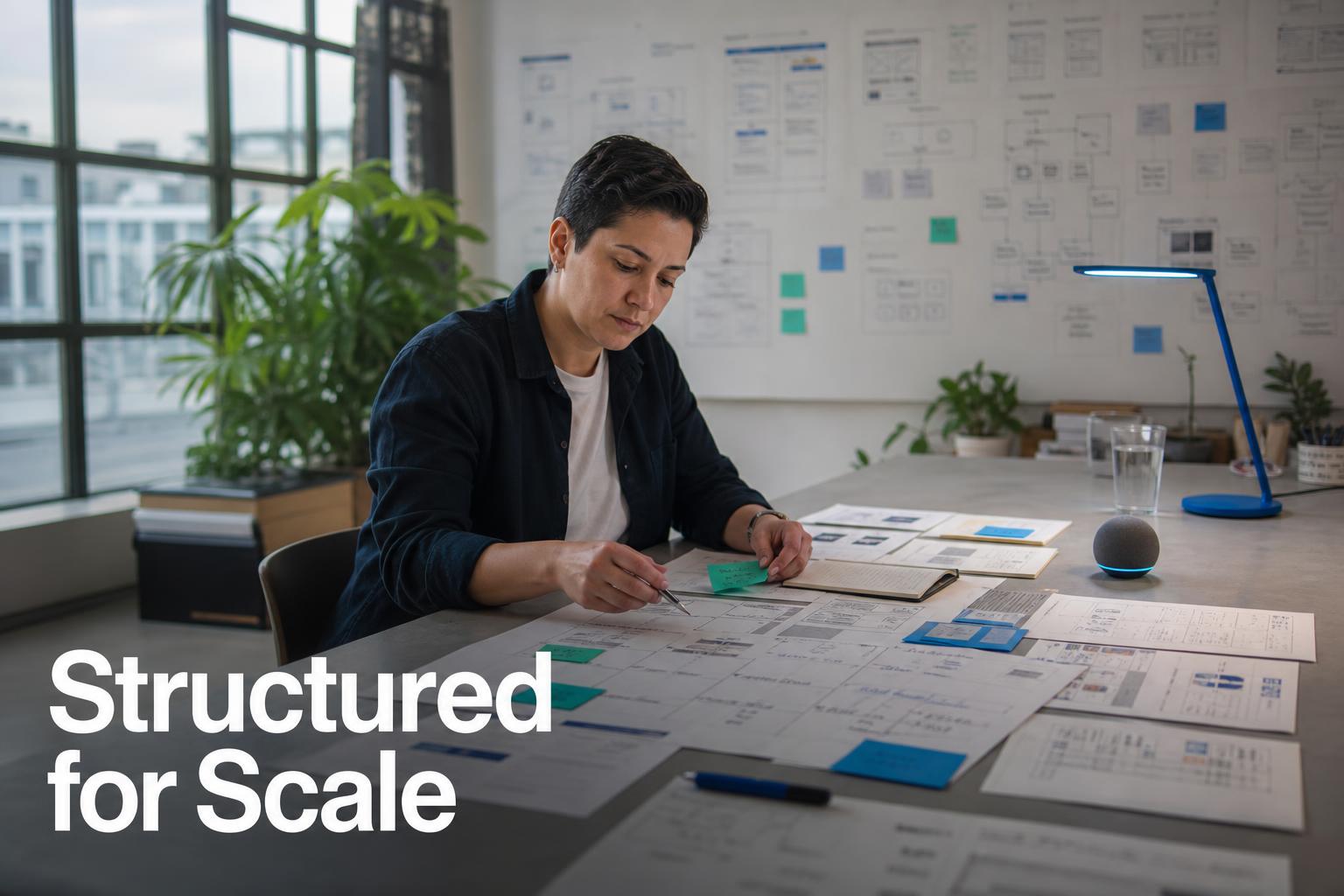 Structured SEO: The System to Scale Rankings (SEO + AEO + GEO + SXO)