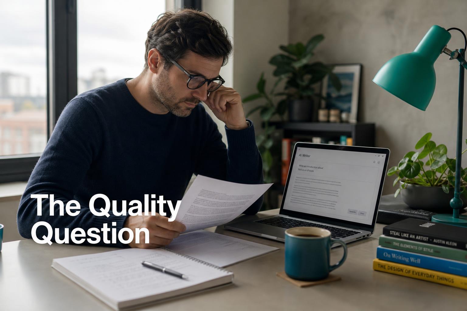 How to Automate Content Creation with AI Without Losing Quality