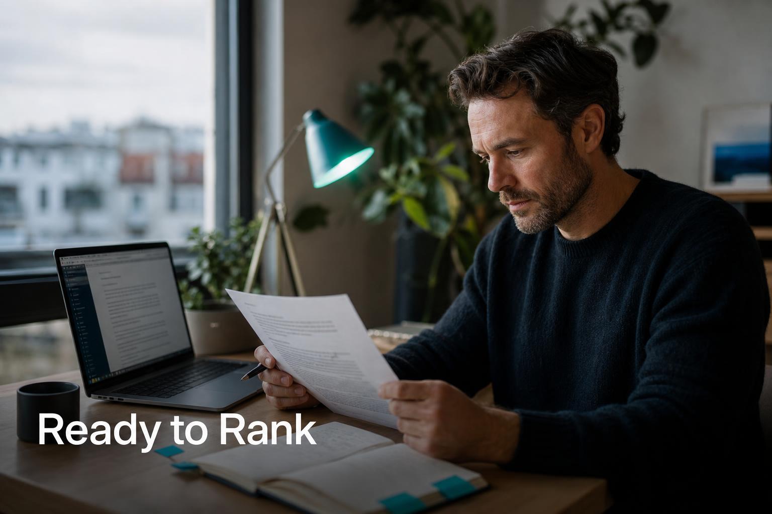 AI SEO Article Generator: How to Create Articles That Are Ready to Rank
