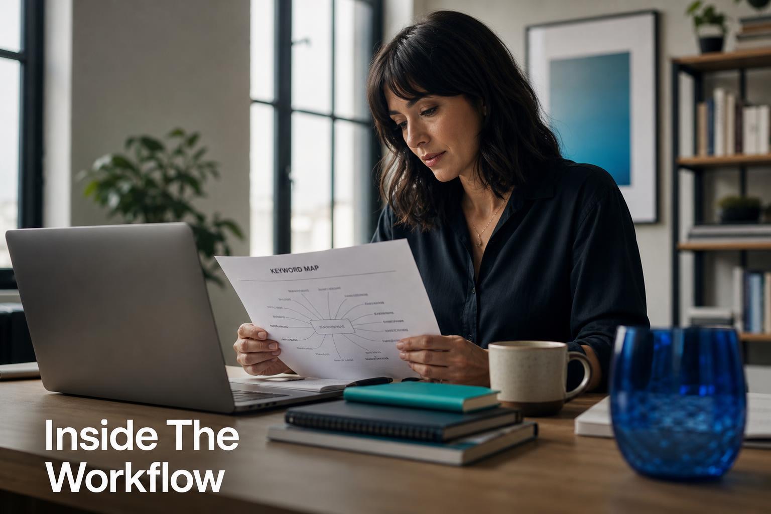 AI SEO Workflow: From Keyword Research to Published Article