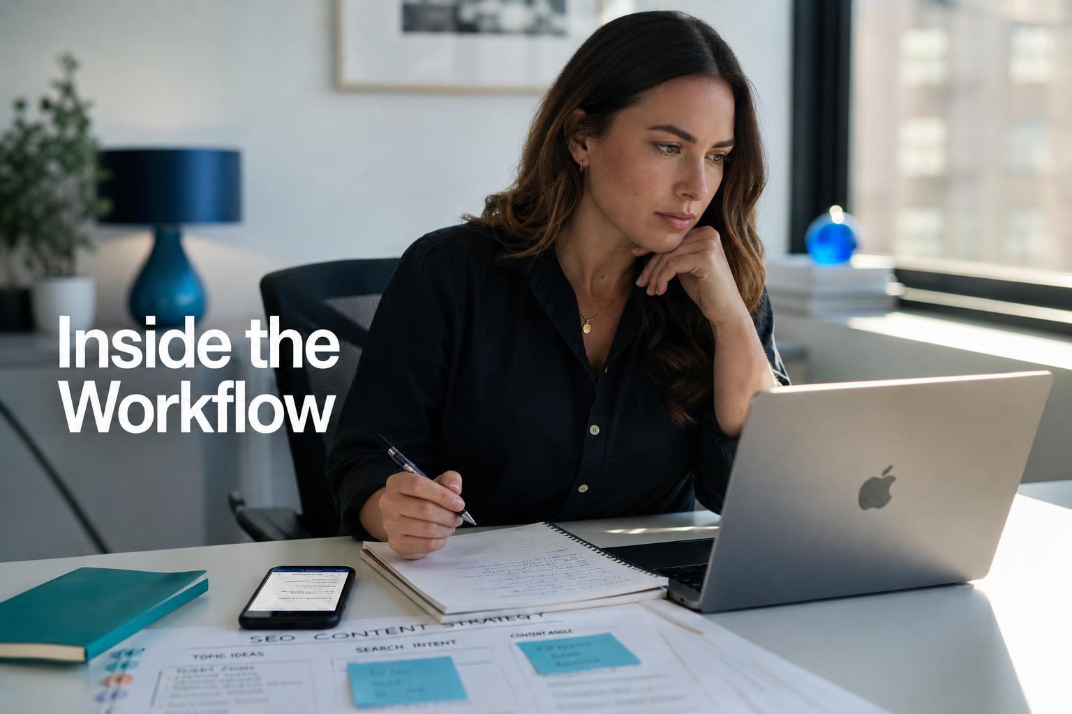 SEO Workflow Automation: How to Automate Research, Briefs, Writing and Publishing
