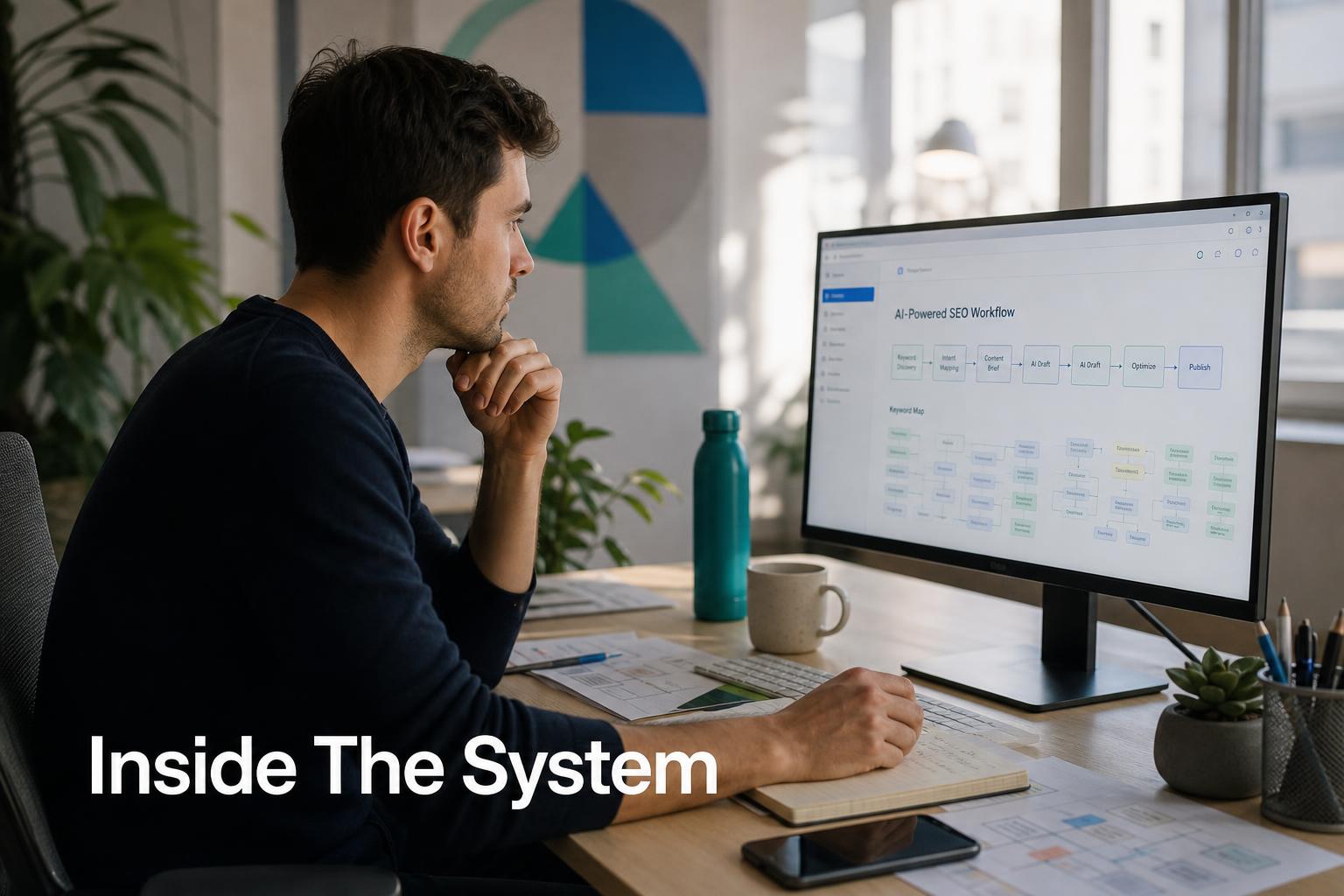 AI SEO Platform for Scalable Content Research, Creation, and Publishing